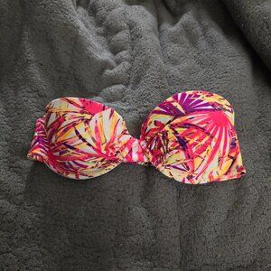 Forever 21 strapless bikini top